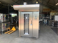 2016 wp rototherm green rotatie oven - afbeelding 4 van  11