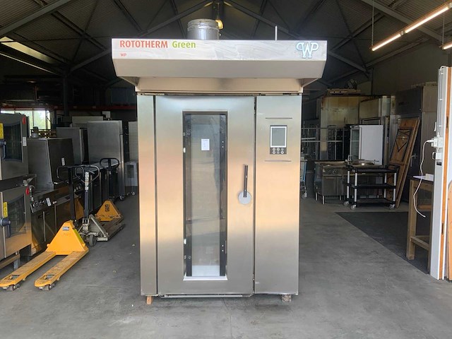 2016 wp rototherm green rotatie oven - afbeelding 5 van  11
