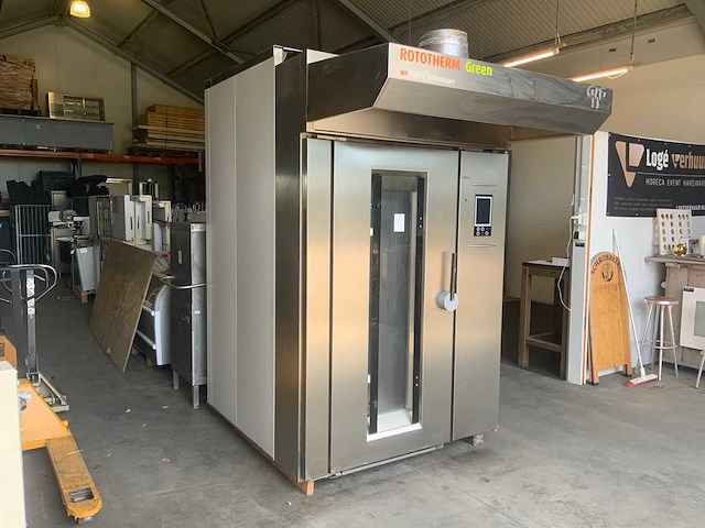 2016 wp rototherm green rotatie oven - afbeelding 6 van  11