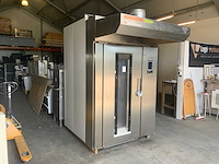 2016 wp rototherm green rotatie oven - afbeelding 6 van  11