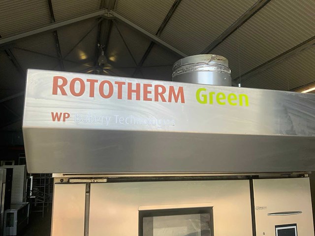 2016 wp rototherm green rotatie oven - afbeelding 11 van  11