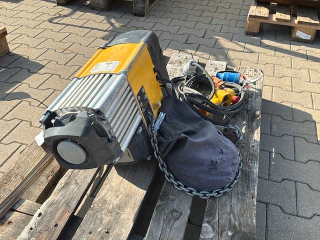 2016 yale cpvf 10-4/1 elektrische kettingtakel - afbeelding 5 van  7