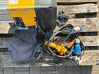 2016 yale cpvf 10-4/1 elektrische kettingtakel - afbeelding 6 van  7
