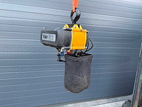 2016 yale cpvf 10-8 elektrische kettingtakel 1000kg - afbeelding 1 van  5
