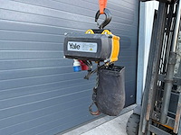 2016 yale cpvf 10-8 elektrische kettingtakel 1000kg - afbeelding 2 van  5