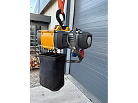2016 yale cpvf 10-8 elektrische kettingtakel 1000kg - afbeelding 5 van  5