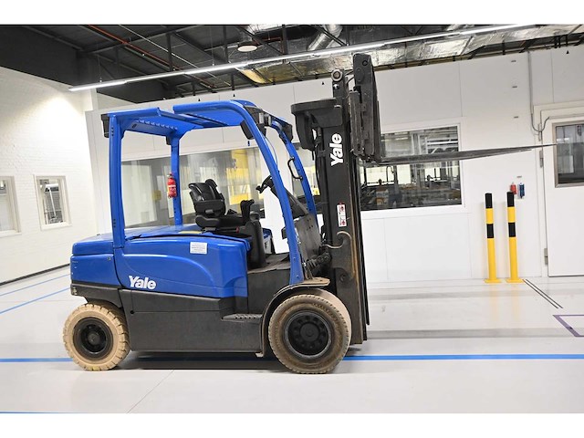 2016 yale erp50vm elektrische vorkheftruck - afbeelding 7 van  26