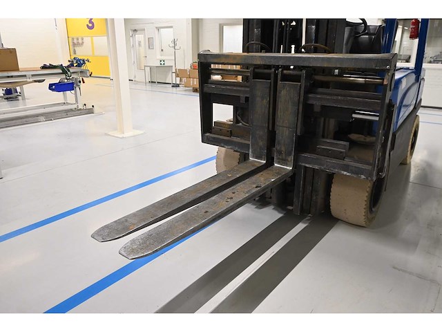 2016 yale erp50vm elektrische vorkheftruck - afbeelding 8 van  26