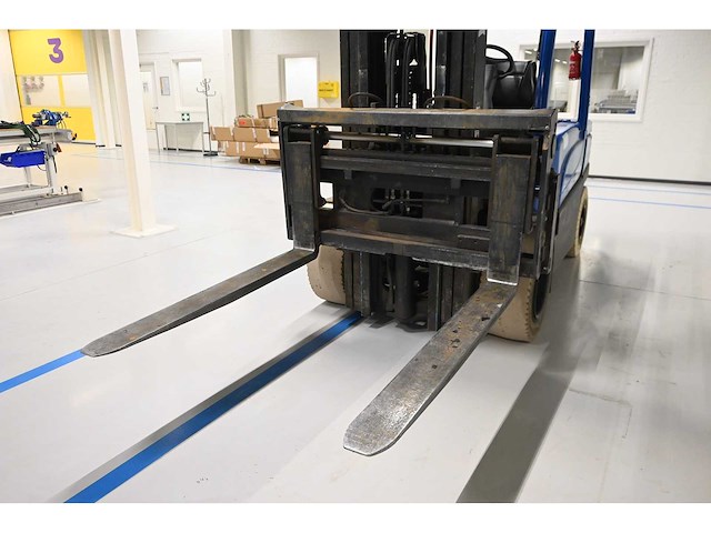 2016 yale erp50vm elektrische vorkheftruck - afbeelding 9 van  26