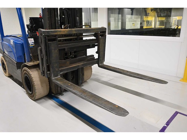 2016 yale erp50vm elektrische vorkheftruck - afbeelding 10 van  26