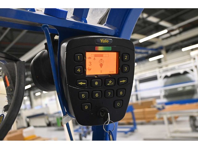 2016 yale erp50vm elektrische vorkheftruck - afbeelding 11 van  26