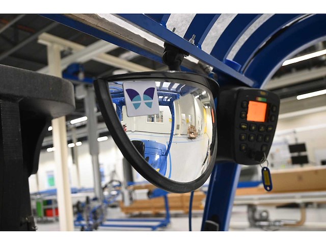 2016 yale erp50vm elektrische vorkheftruck - afbeelding 13 van  26