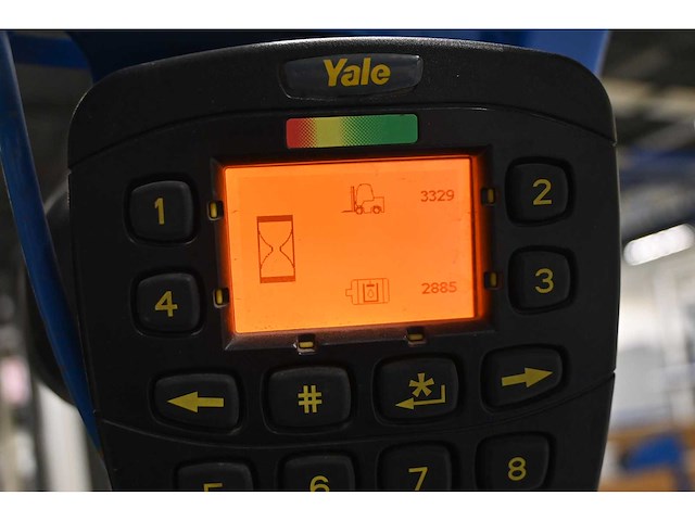 2016 yale erp50vm elektrische vorkheftruck - afbeelding 14 van  26