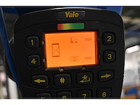 2016 yale erp50vm elektrische vorkheftruck - afbeelding 14 van  26