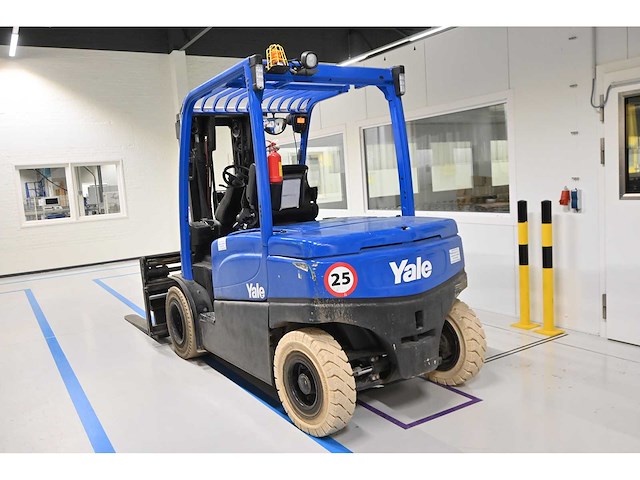 2016 yale erp50vm elektrische vorkheftruck - afbeelding 16 van  26
