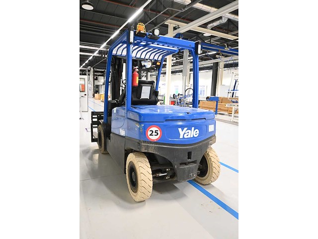 2016 yale erp50vm elektrische vorkheftruck - afbeelding 23 van  26