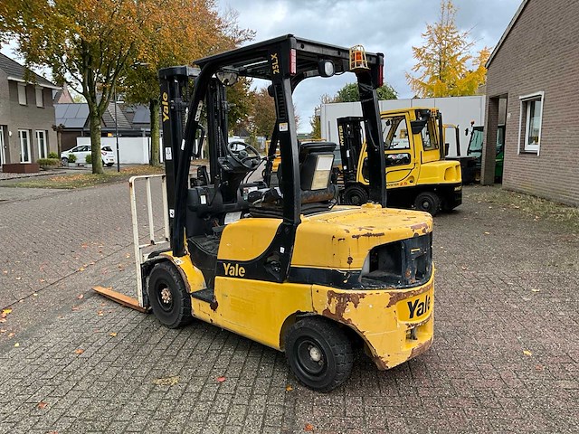 2016 yale gdp25lx e2200 vorkheftruck - afbeelding 2 van  29