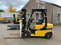 2016 yale gdp25lx e2200 vorkheftruck - afbeelding 3 van  29