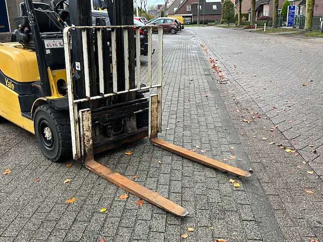 2016 yale gdp25lx e2200 vorkheftruck - afbeelding 5 van  29
