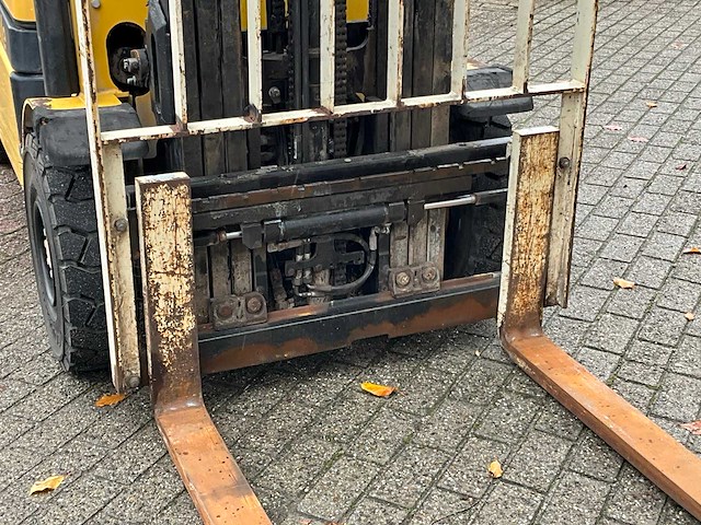 2016 yale gdp25lx e2200 vorkheftruck - afbeelding 6 van  29