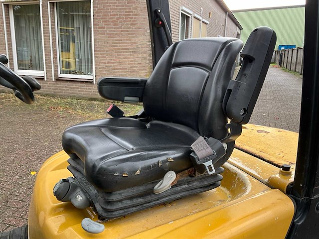 2016 yale gdp25lx e2200 vorkheftruck - afbeelding 7 van  29