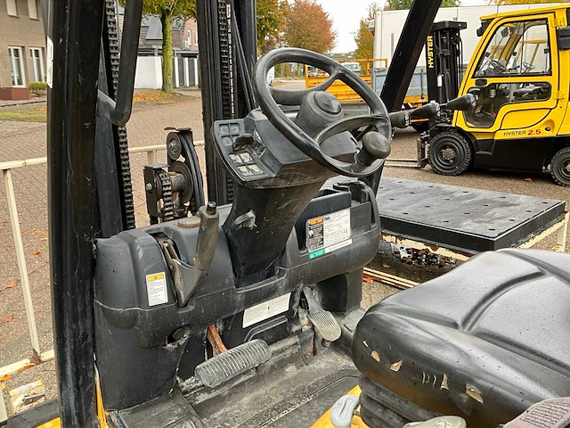 2016 yale gdp25lx e2200 vorkheftruck - afbeelding 8 van  29