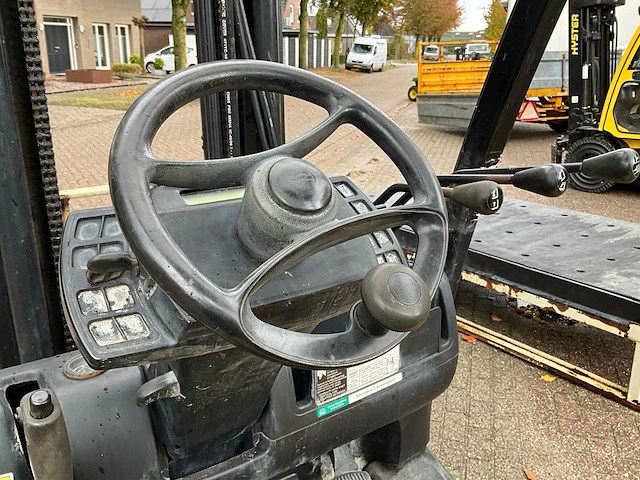 2016 yale gdp25lx e2200 vorkheftruck - afbeelding 9 van  29