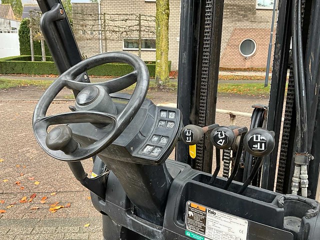 2016 yale gdp25lx e2200 vorkheftruck - afbeelding 10 van  29