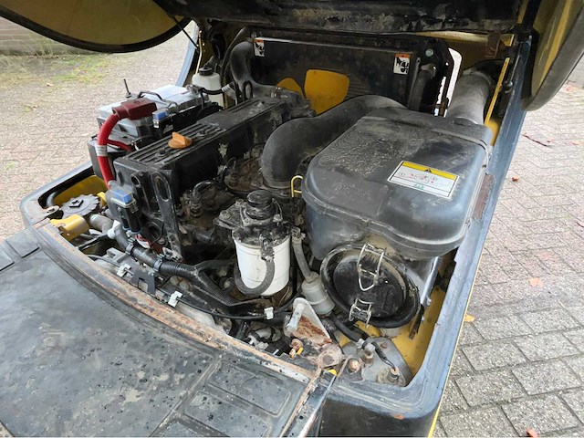 2016 yale gdp25lx e2200 vorkheftruck - afbeelding 14 van  29