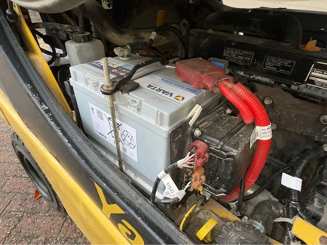 2016 yale gdp25lx e2200 vorkheftruck - afbeelding 15 van  29