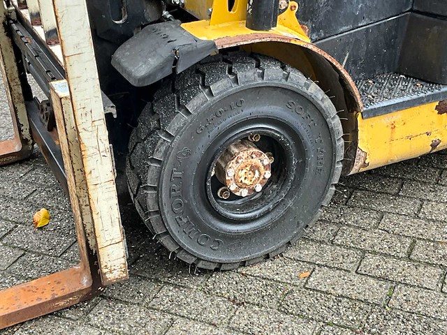 2016 yale gdp25lx e2200 vorkheftruck - afbeelding 16 van  29