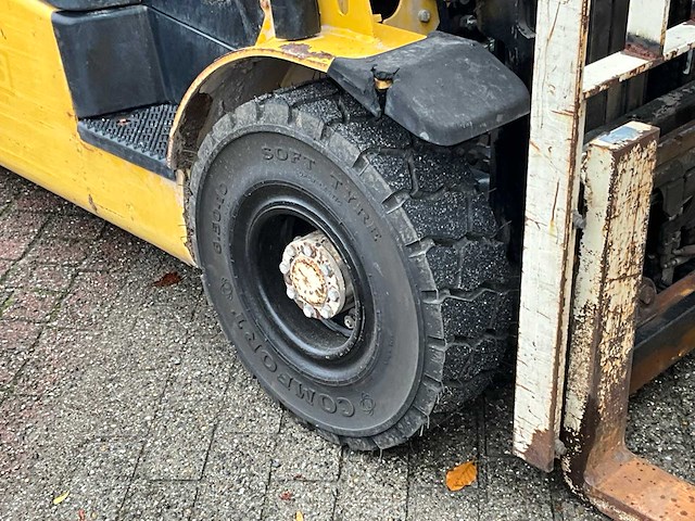 2016 yale gdp25lx e2200 vorkheftruck - afbeelding 17 van  29