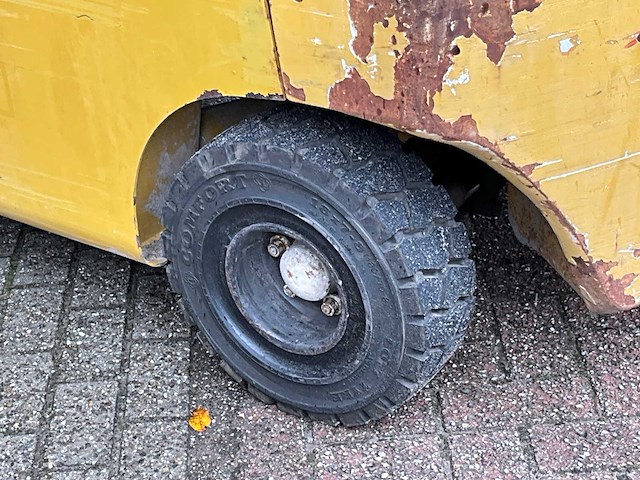 2016 yale gdp25lx e2200 vorkheftruck - afbeelding 19 van  29