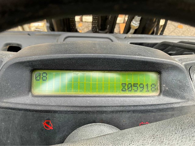 2016 yale gdp25lx e2200 vorkheftruck - afbeelding 20 van  29