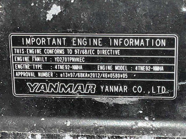 2016 yale gdp25lx e2200 vorkheftruck - afbeelding 21 van  29