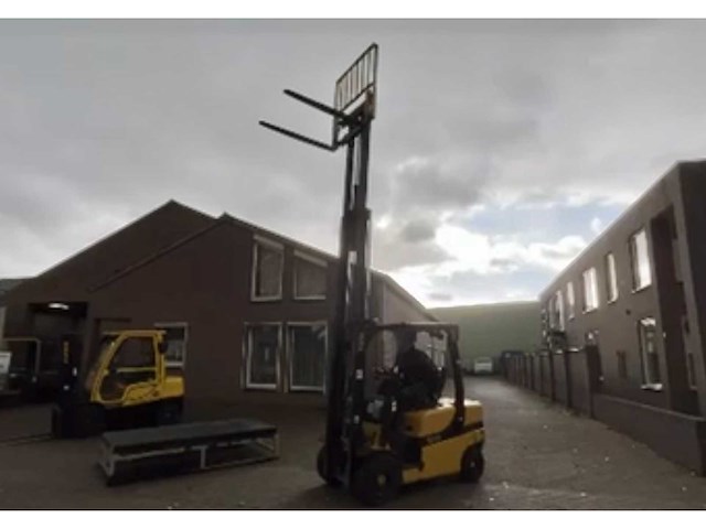 2016 yale gdp25lx e2200 vorkheftruck - afbeelding 12 van  29