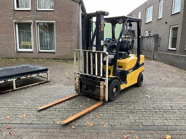 2016 yale gdp25lx e2200 vorkheftruck - afbeelding 23 van  29
