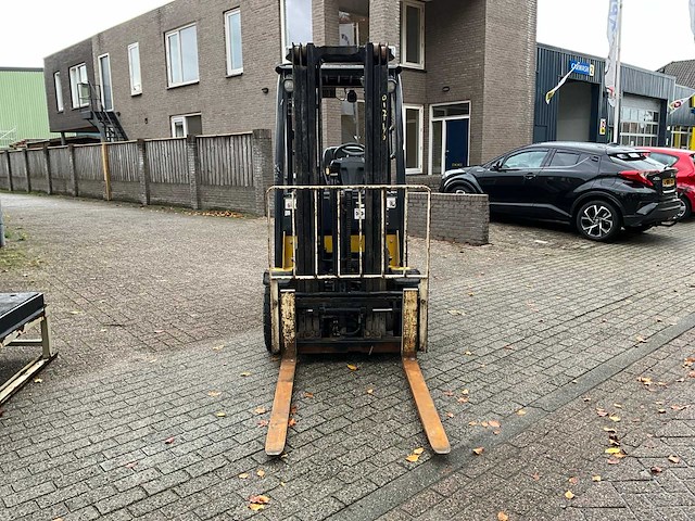 2016 yale gdp25lx e2200 vorkheftruck - afbeelding 24 van  29