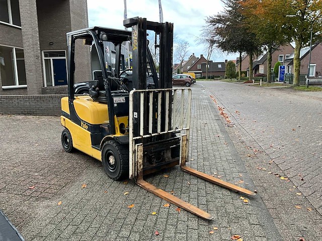 2016 yale gdp25lx e2200 vorkheftruck - afbeelding 25 van  29