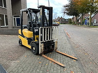 2016 yale gdp25lx e2200 vorkheftruck - afbeelding 25 van  29
