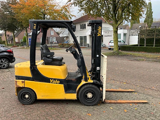 2016 yale gdp25lx e2200 vorkheftruck - afbeelding 26 van  29