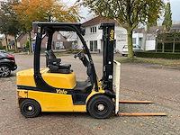 2016 yale gdp25lx e2200 vorkheftruck - afbeelding 26 van  29