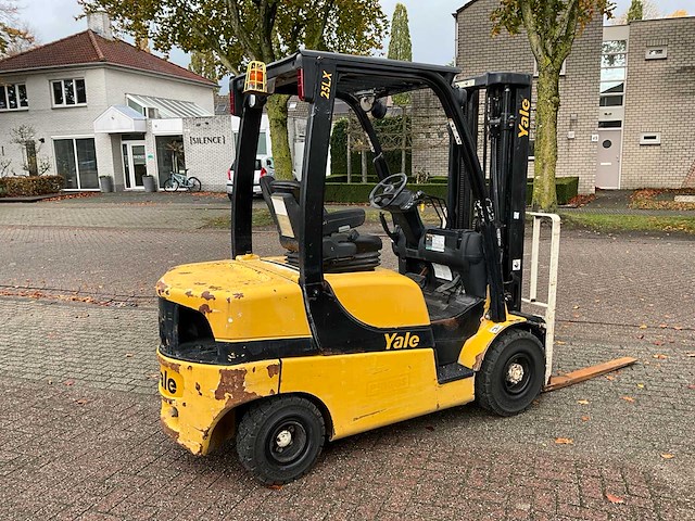 2016 yale gdp25lx e2200 vorkheftruck - afbeelding 27 van  29