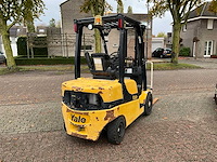 2016 yale gdp25lx e2200 vorkheftruck - afbeelding 28 van  29