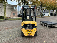 2016 yale gdp25lx e2200 vorkheftruck - afbeelding 29 van  29