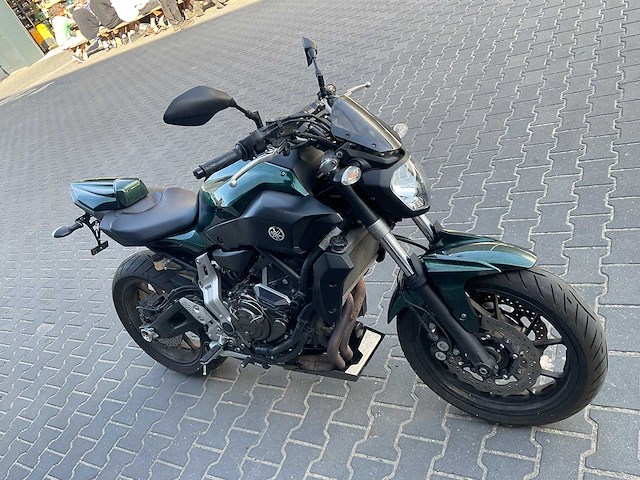 2016 yamah - mt 07 - motorcycle - afbeelding 4 van  16
