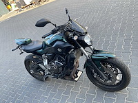 2016 yamah - mt 07 - motorcycle - afbeelding 4 van  16