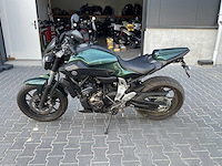 2016 yamah - mt 07 - motorcycle - afbeelding 9 van  16