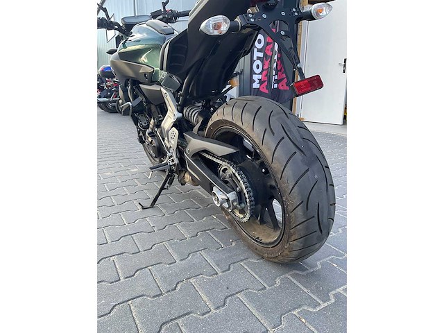 2016 yamah - mt 07 - motorcycle - afbeelding 11 van  16