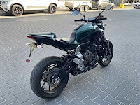 2016 yamah - mt 07 - motorcycle - afbeelding 13 van  16